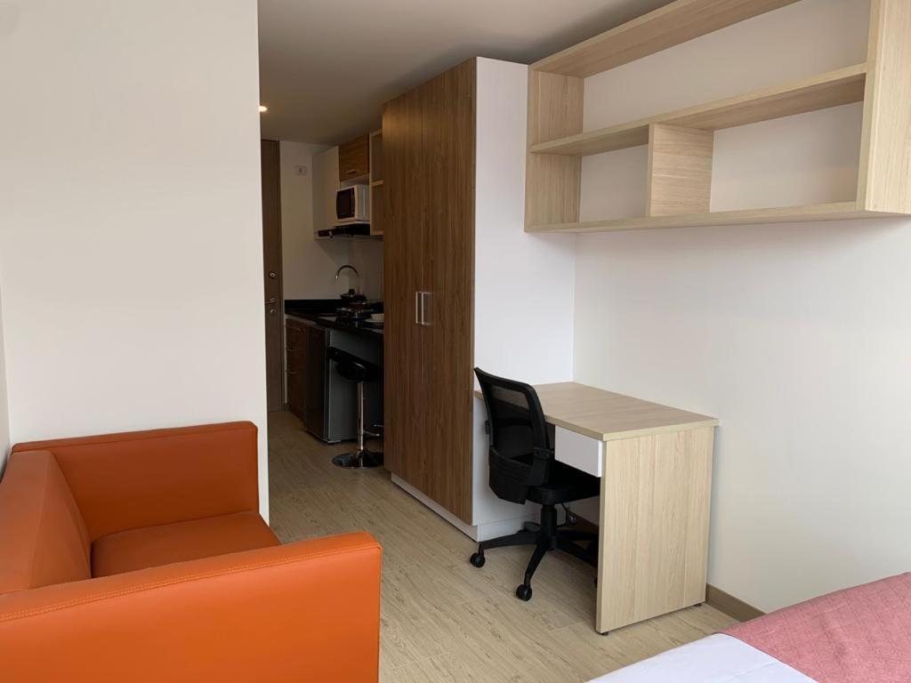 Aparta Estudios Connect Bogotá Quarto foto