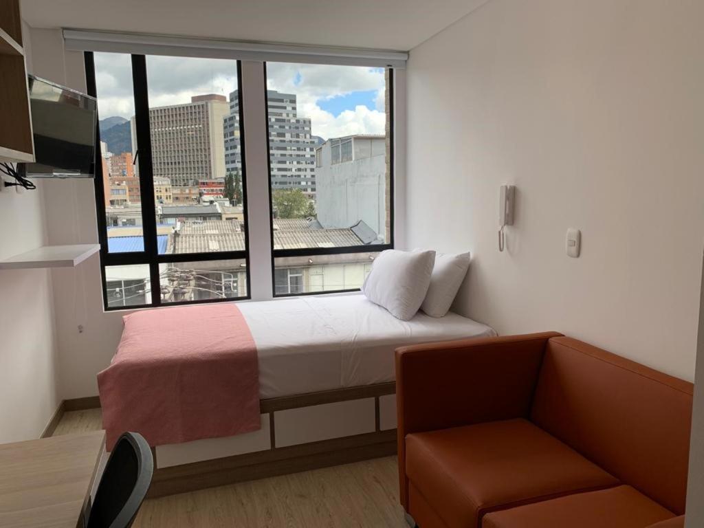 Aparta Estudios Connect Bogotá Quarto foto