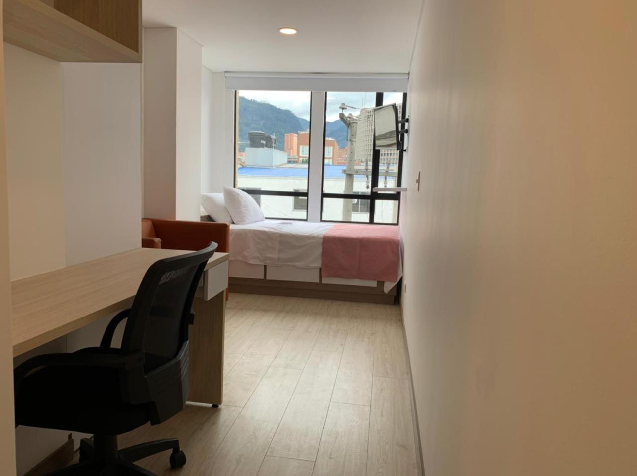 Aparta Estudios Connect Bogotá Quarto foto