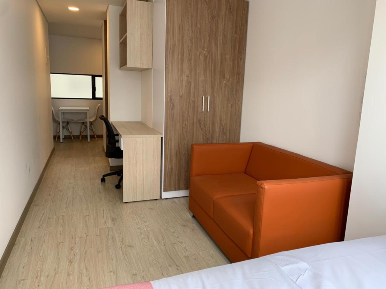 Aparta Estudios Connect Bogotá Quarto foto