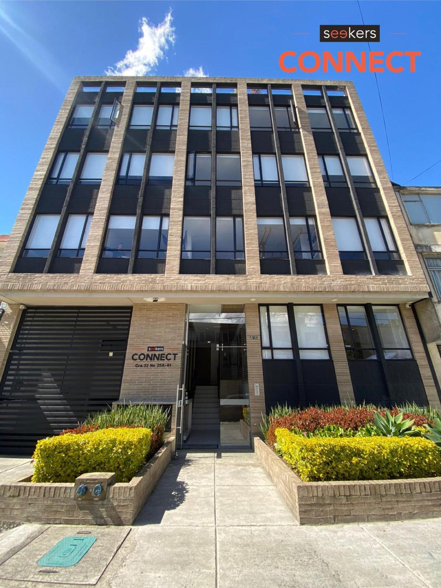 Aparta Estudios Connect Bogotá Exterior foto